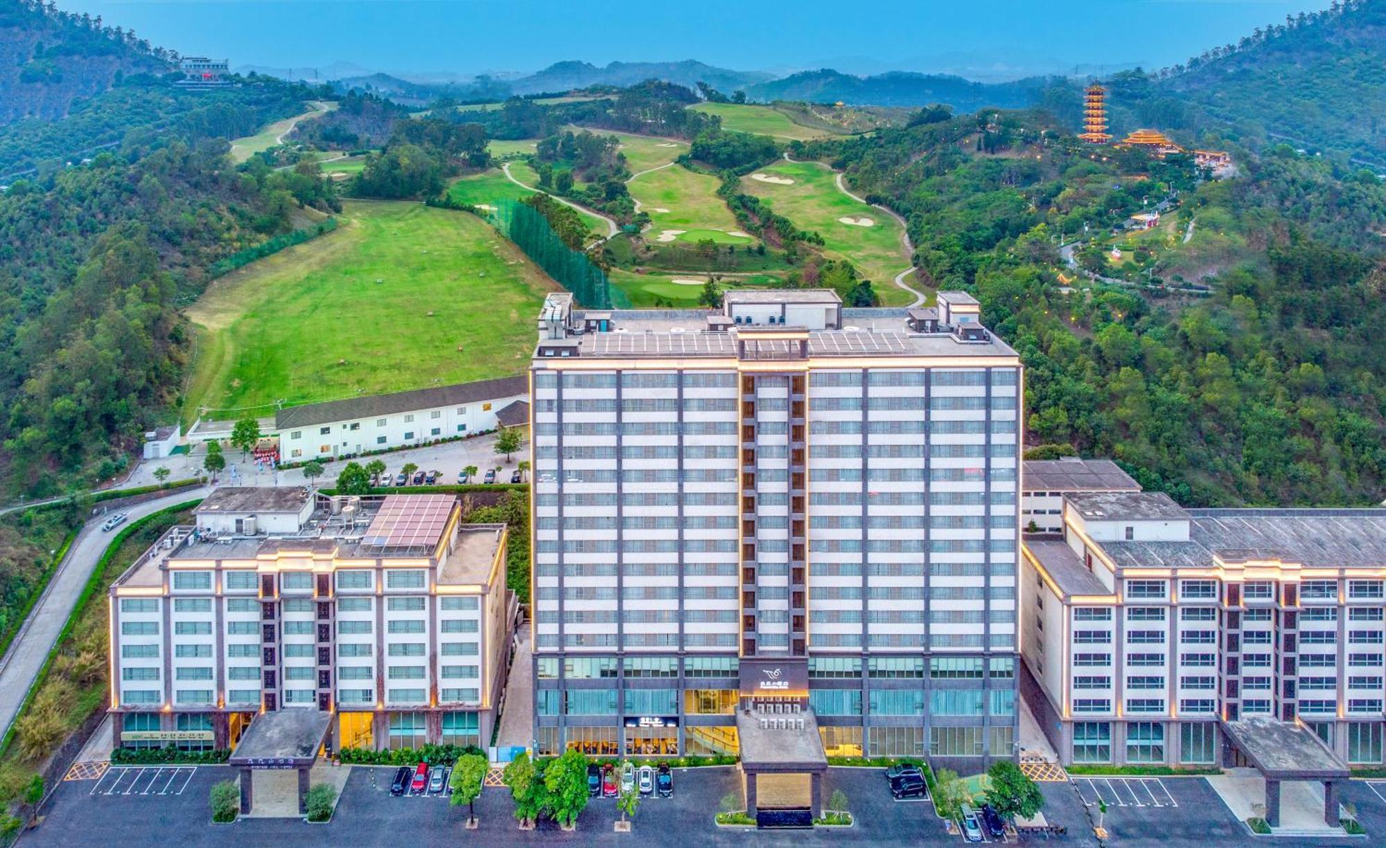 Phoenix Hill Hotel Dongguan - Golf Course Shop Εξωτερικό φωτογραφία