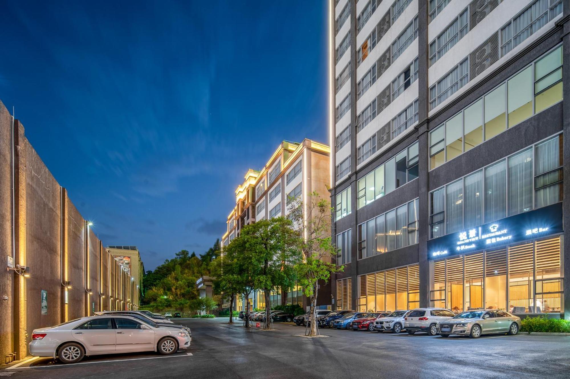 Phoenix Hill Hotel Dongguan - Golf Course Shop Εξωτερικό φωτογραφία